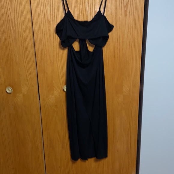 Curvy Sense Ribbed Cut Out Dress - Picture 12 of 15